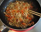 新ごぼうの五目きんぴら御飯作り方5写真