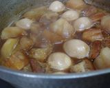 ✿母の角煮✿(じゃがいも入り)作り方5写真