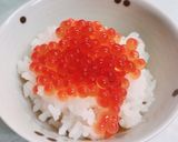 イクラ丼☆〜手作りのイクラの醤油漬けで作り方3写真