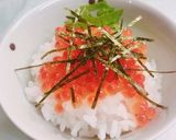 イクラ丼☆〜手作りのイクラの醤油漬けで作り方4写真