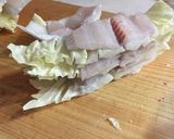 太刀魚と白菜の食べる中華スープ作り方3写真