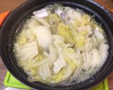 太刀魚と白菜の食べる中華スープ作り方6写真