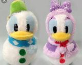『ドナルド★雪だるま』弁当♡冬弁作り方1写真