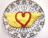 ひき肉と玉ねぎのオムレツ作り方6写真
