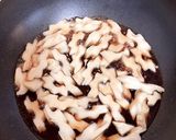 お弁当に★ちくわぶの甘辛煮作り方3写真