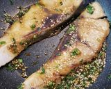 10分で完成！ブリの特製ニラ醤油照り焼き作り方4写真