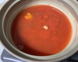 トマト鍋作り方1写真