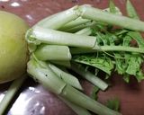平茸、野菜、ちくわの油炒め・塩味作り方2写真