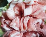 白菜と豚肉のクリームスープ作り方3写真