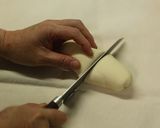 手作り水餃子の皮♪もちもち簡単な作り方！作り方4写真