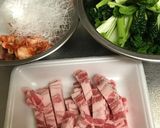 雪菜のキムチ炒め作り方1写真