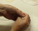 手作り水餃子の皮♪もちもち簡単な作り方！作り方6写真