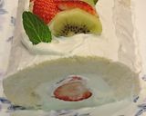 ふわふわ　ロールケーキ作り方15写真