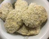 かぼちゃの煮物からのパンプキンコロッケ作り方3写真