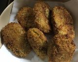 かぼちゃの煮物からのパンプキンコロッケ作り方4写真