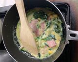 あえるパスタの素で簡単！クリームパイ包み作り方4写真