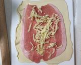 あえるパスタの素で簡単！クリームパイ包み作り方5写真