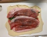 あえるパスタの素で簡単！クリームパイ包み作り方6写真