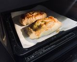 あえるパスタの素で簡単！クリームパイ包み作り方9写真