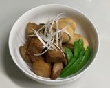 お鍋で簡単！トロトロ美味しい豚の角煮作り方5写真