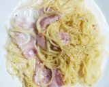 茹でない　簡単パスタ♪作り方6写真