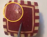 簡単 キャラ弁 りんご 飾り切り⑧作り方11写真