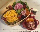 簡単 キャラ弁 りんご 飾り切り⑧作り方16写真