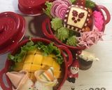 簡単 キャラ弁 りんご 飾り切り⑧作り方17写真
