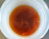 電子レンジで✿キノコの味噌汁作り方3写真
