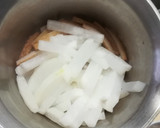 麺つゆ×オイスターで大根さつま揚げの煮物作り方2写真