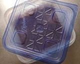 《レンジ》タッパーで米粉バナナ蒸しパン作り方3写真