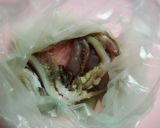 イカを茹でてもお鍋がキレイなまんま！作り方1写真