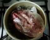 イカを茹でてもお鍋がキレイなまんま！作り方3写真
