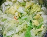 ☆簡単☆鶏団子とたっぷり野菜の中華スープ作り方9写真