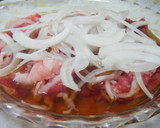 レンジで作る簡単牛丼　吉野家風牛丼だよ作り方3写真