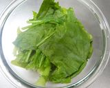 レンジ☆かぶの葉カニカマ胡麻マヨサラダ作り方2写真