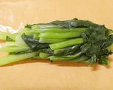 レンジ☆かぶの葉カニカマ胡麻マヨサラダ作り方3写真