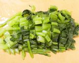 レンジ☆かぶの葉カニカマ胡麻マヨサラダ作り方4写真
