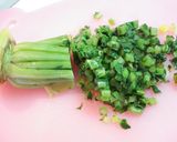 ✿大根の葉でさっぱり棒餃子✿作り方1写真