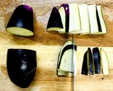 茄子のお吸い物作り方2写真