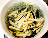 茄子のお吸い物作り方3写真