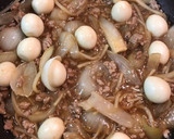 卵好きのための！とろりあんかけのW玉子丼作り方3写真
