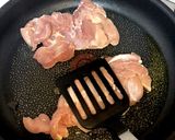 【簡単】チキンのイタリア風チーズ焼き作り方2写真
