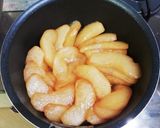りんご沢山＊アップサイドダウンケーキ作り方4写真