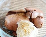 レバークリーム、ピンクペパーで華やか♪作り方2写真