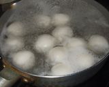 親子で作ろう!!お月見にみたらし団子★作り方2写真