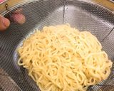 汁なし坦々麺作り方2写真