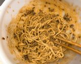 汁なし坦々麺作り方3写真