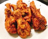 ⭐️KFCより美味、手作りフライドチキン作り方7写真