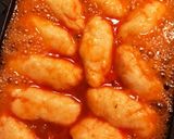 韓国★おからもちdeチーズトッポギ風作り方6写真